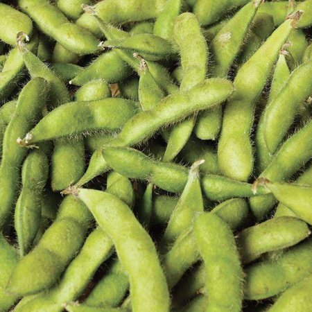 Soybean pods